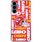 NFL Kansas City Chiefs Red Blast Galaxy A35 5G Clear Case
